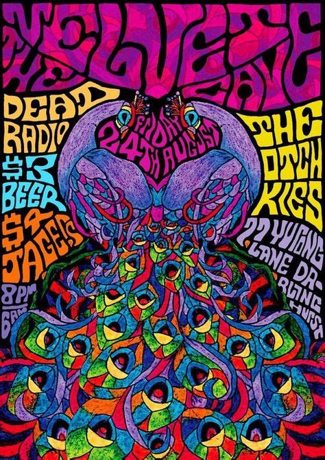 10 graphic arts 1 60s psychedelic posters ideas psychedelic poster psychedelic rock posters