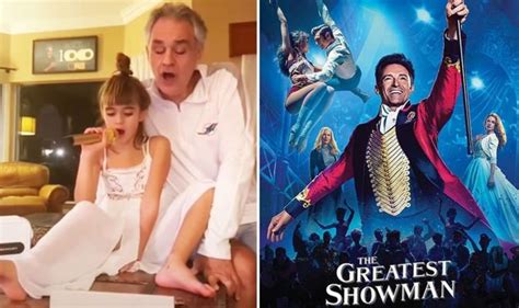 Virginia Bocelli Sings Andrea Bocelli Songs The Greatest Showman And More Watch Music
