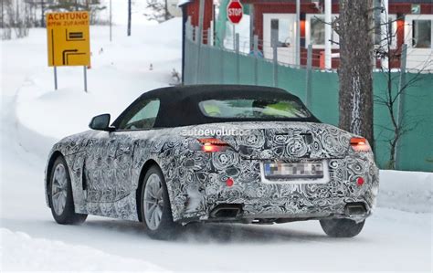 2018 Bmw Z5 Prototype Spied In Production Trim Roadster May Be Last Of
