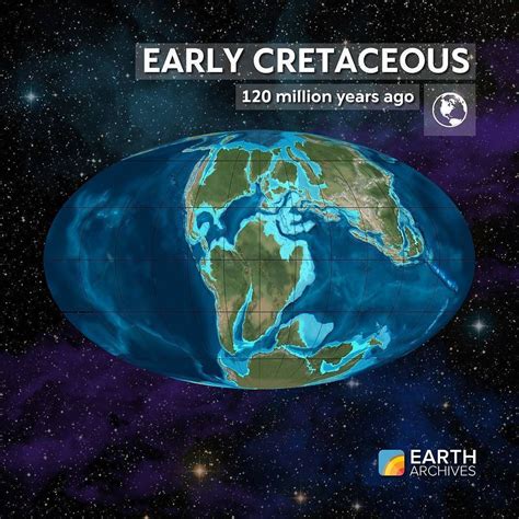 The Modern Continents First Truly Came Into View During The Early