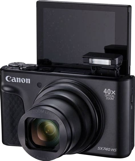 Canon Powershot Sx740 Hs Digital Camera 203 Mp Optical Zoom 40 X