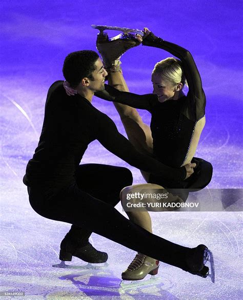 Aliona Savchenko And Robin Szolkowy Of Germany Perform During A Gala