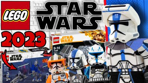 Insane Lego Star Wars 2023 Winter Set Rumors Mega 501st Battle Pack