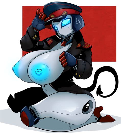 Rule 34 Anthro Big Breasts High Heels Karakylia Living Machine Robot Robot Girl Simple