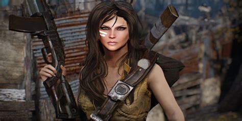 Fallout 4 10 Strongest Female Characters Ranked