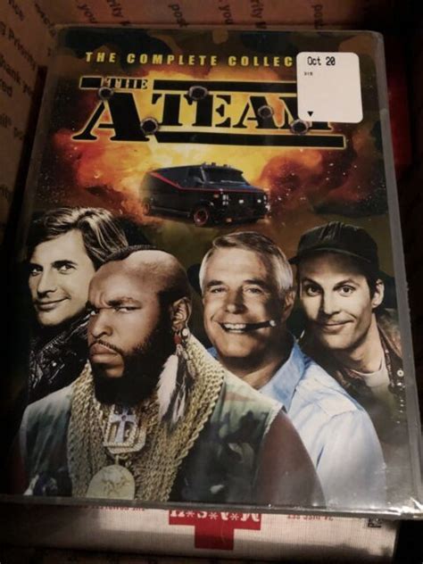 The A Team The Complete Collection Dvd 2019 25 Disc Box Set For