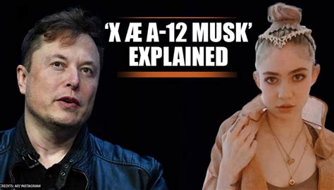 As it turns out, the aeronautic name didn't fly in cali. X Æ A-12 Musk: Here's what Elon Musk baby's name means and ...