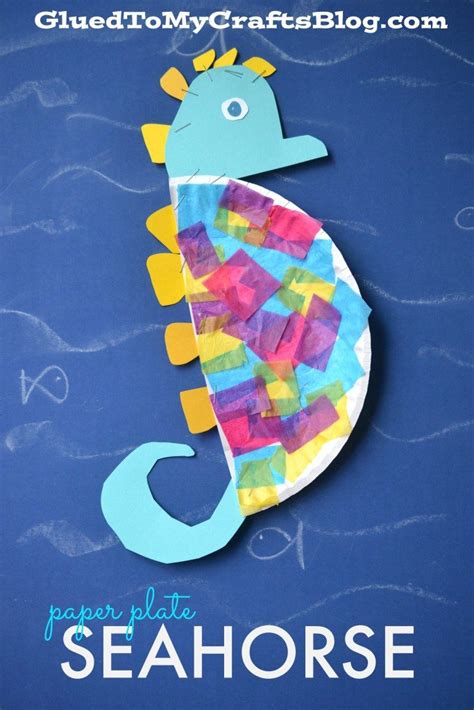 Ocean Animal Crafts For Kids Over 20 Sea Animal Crafts And Activities