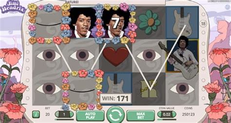 Jimi Hendrix Slot Play With Up To 500 Spins Slots Baby