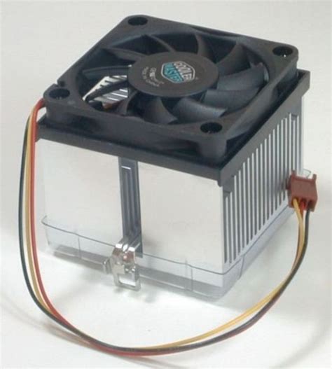 Computer Cooling Cpu Temperature Monitor
