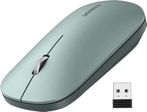 Ugreen Wireless Mouse 24g Slim Silent Computer Mouse With 4000 Dpi