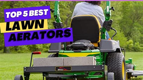 Top 5 Best Lawn Aerators 2023 Youtube