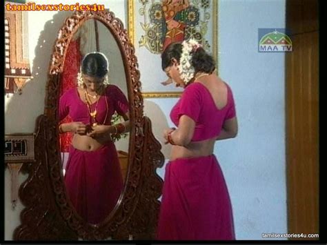 Hot Bed Room Scene In Maa Tv Downblouse1