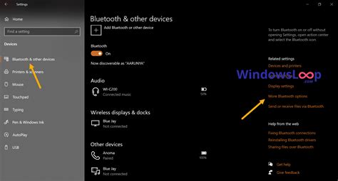 By clicking the icon, you can access the bluetooth settings, disconnect or connect with devices in a single menu. How to Show Missing Bluetooth Icon on Taskbar Windows 10