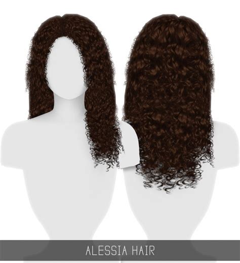 Alessia Hair At Simpliciaty Sims 4 Updates