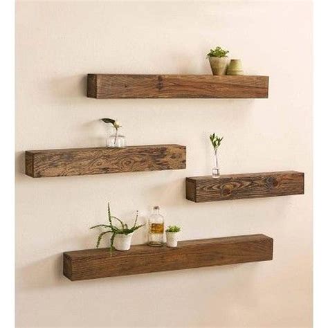 Stylish 20 Unique Shelves Ideas For Bathroom Design Rustic Wooden