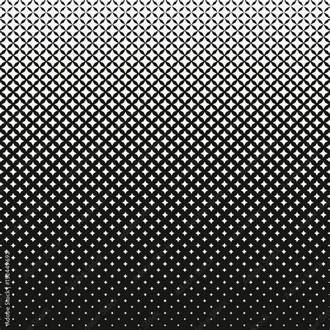 Halftone Star Gradient Pattern Halftone Effect Repeating Background