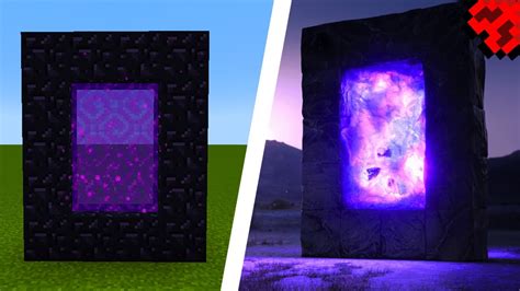 Minecraft Nether Portal Texture