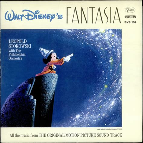 Walt Disney Walt Disneys Fantasia 2nd Uk 2 Lp Vinyl Record Set