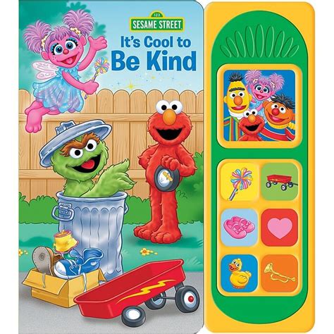 Sesame Street Little Sound Book Bed Bath And Beyond Canada In 2021