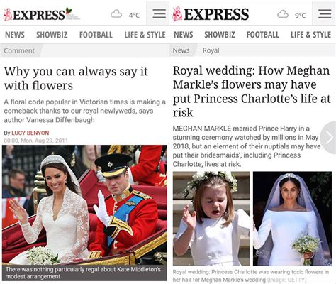 15 headlines that show just how differently the british press treats meghan markle and kate