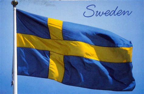 That's because they all share the same nordic cross design. Postcards of Nations: Sweden flag