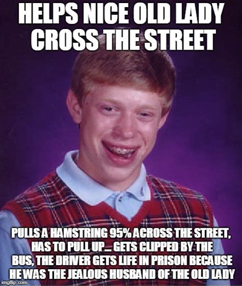 Bad Luck As A T Imgflip