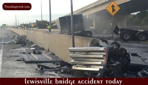 Lewisville Texas Car Accident Causes Vehicle To Fall Off Bridge