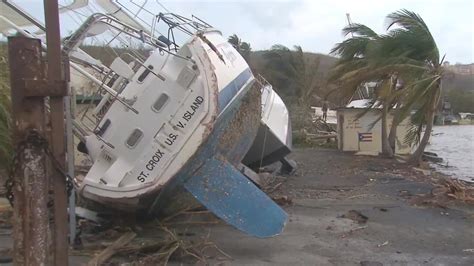 Un Año Del Huracán María Así Se Vivió Su Llegada A Puerto Rico Video Cnn