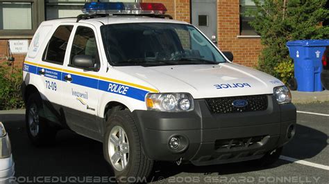 Service De Police De La Ville De Longueuil Ford Escape 72 Les