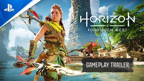 Horizon Forbidden West Exclusive Ps4 And Ps5 Games Playstation Us