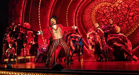 Moulin Rouge The Musical Premieres In Houston At The Hobby Center