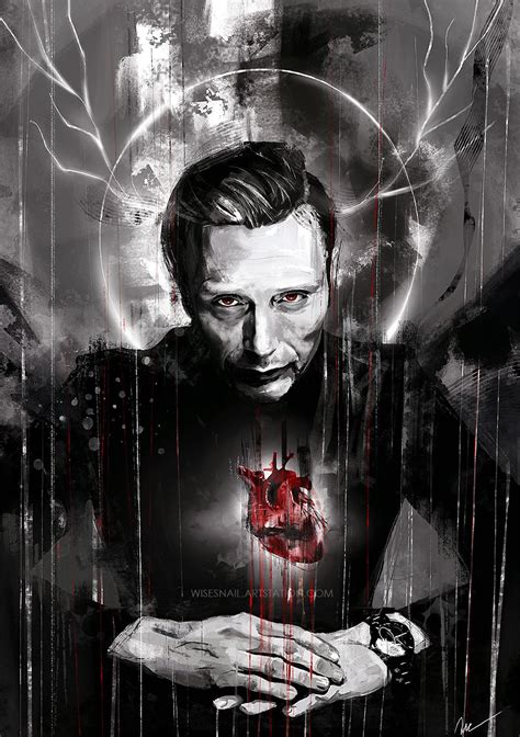 Hannibal Fan Art Hannibal Tattoo Hannibal Hannibal Lecter