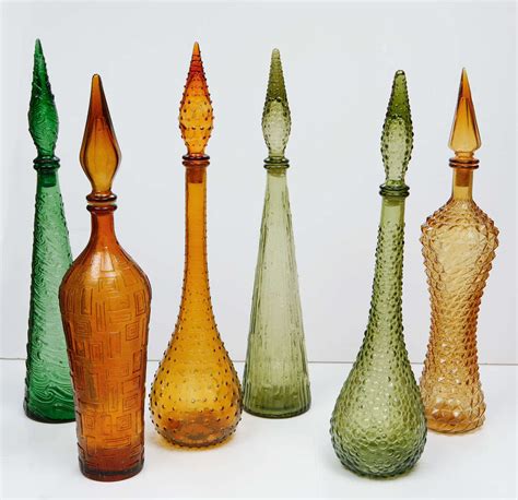 Assorted Mid Century Murano Bottles At 1stdibs