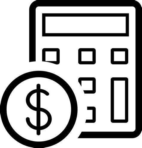Budget Icon Available In Png And Svg Formats