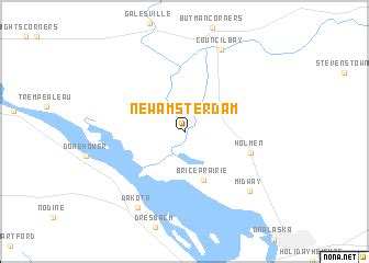 The population of new amsterdam increased by 3.57% in 9 years. New Amsterdam (United States - USA) map - nona.net