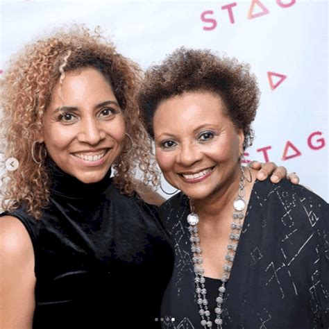 leslie uggams 75 shares sweet photos with husband of 53 years and their adult daughter