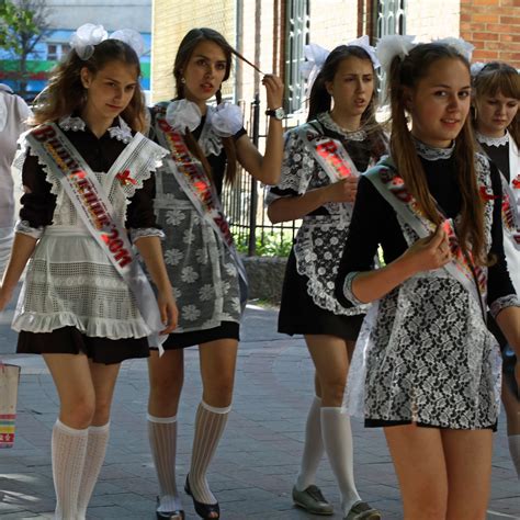 Russian Schoolgirl Uniform Telegraph