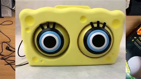 Dankpods Clip Spongebob Eyeball Speaker Youtube