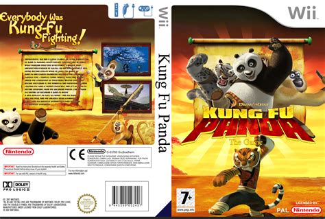 Kung Fu Panda Wii Box Art Cover By Ayron