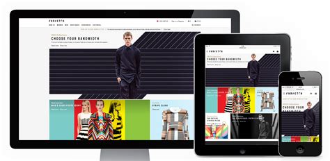 Most people know fafetch as a fashion or a luxury company. Farfetch - Responsive site | Tom Walsh Design