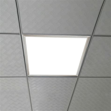 10x 48w Ceiling Suspended Recessed Led Panel Lights Home Office Lighting 600x600 7625750364085