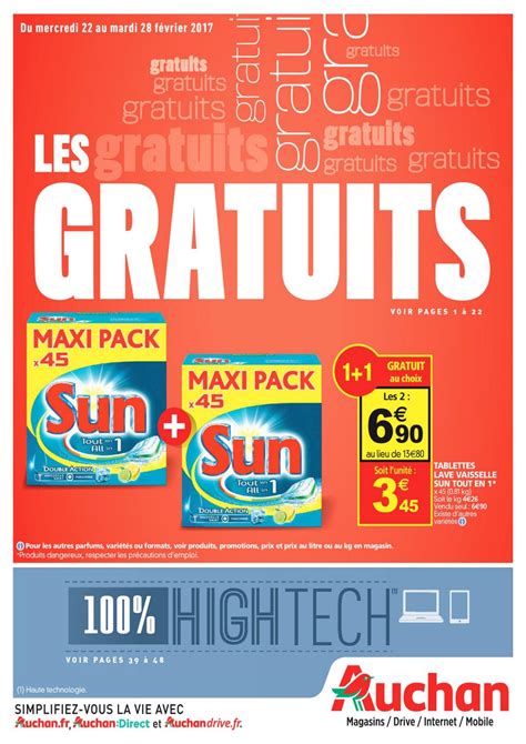 Auchan22022017au28022017 by Jan Deo - Issuu