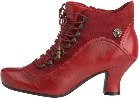 #weinventedcasual follow us on instagram: Hush Puppies Vivianna, Damen Kurzschaft Stiefel, Rot, 36 ...