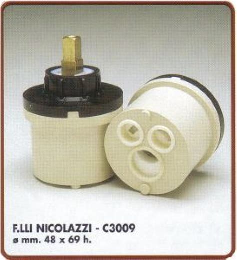 Cartuccia Per Miscelatore Flli Nicolazzi Mm 48 X 69 H Mastex Ferramenta