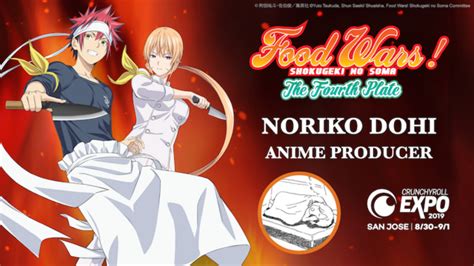 The movie's climax cuts together a sword duel, two separate ground invasions, and a space. Crunchyroll - The Food Wars! Fan's Guide to Crunchyroll Expo
