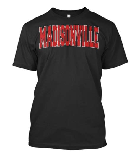 Shop Madisonville Tn Tennessee Varsity Style Usa Newest T Shirts