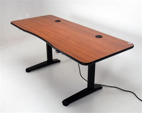 Shop adjustable height desks at national business furniture. Ergo Office 72 adjustable height desk | Martin & Ziegler