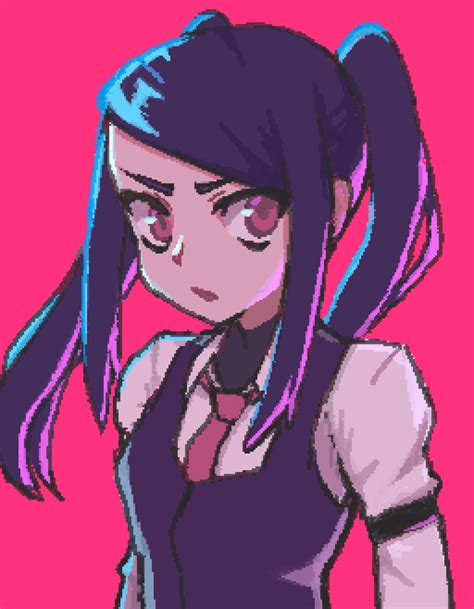 Hcnone On Twitter Pixel Art Characters Anime Pixel Art Pixel Art