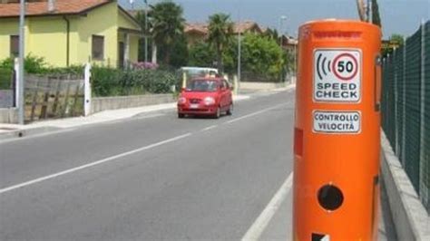 A Cesenatico Arrivano Gli Autovelox Fissi Due Strade Sotto Controllo